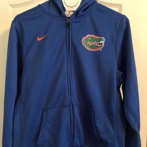 UNIVERSITY OF FLORIDA NIKE JACKET